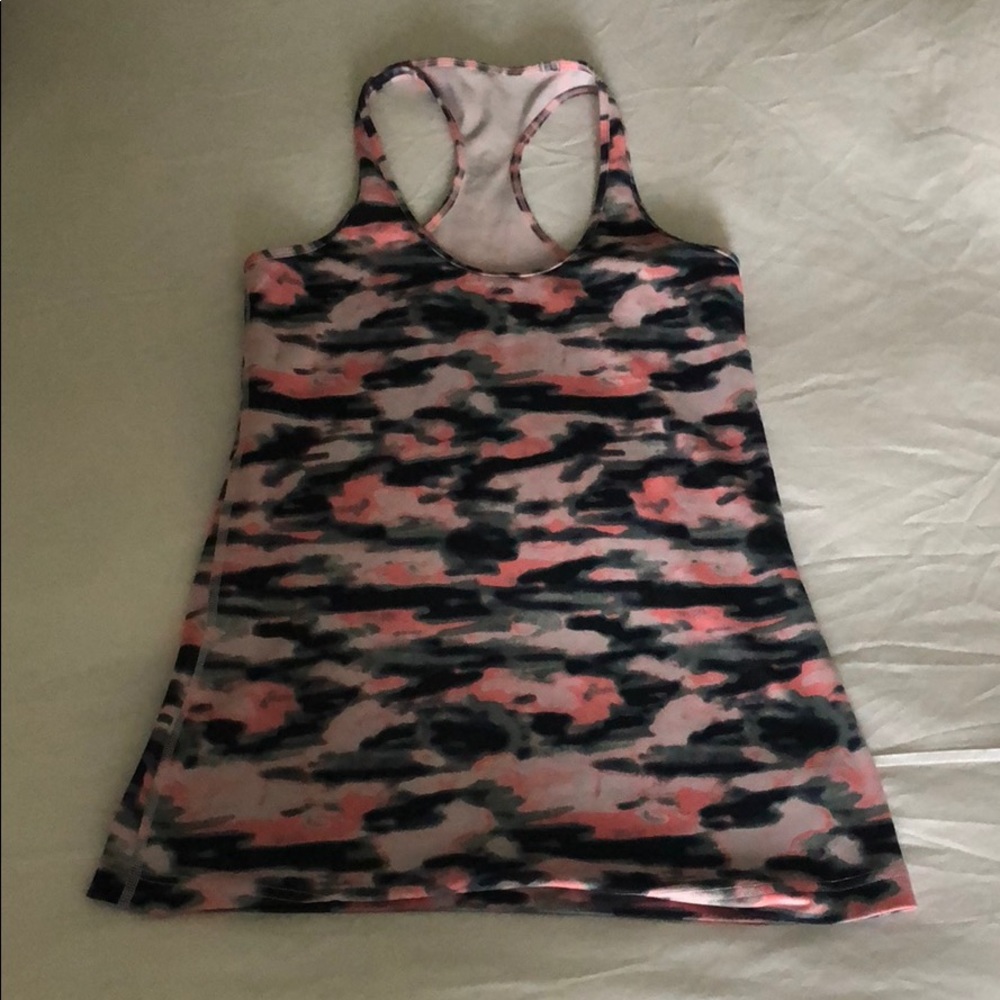 Lululemon cool racer back size 8 - worn twice